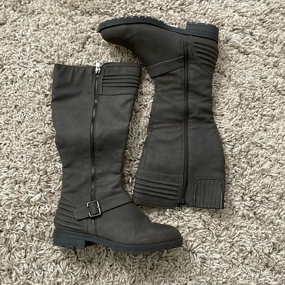Jasmin Knee High Boots